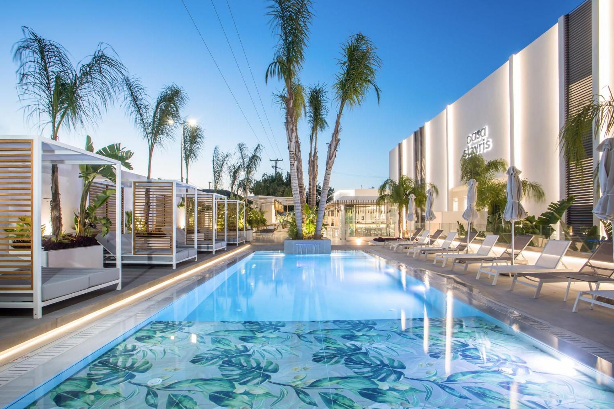 Casa Stavris Apartment Faliraki Ngoại thất bức ảnh