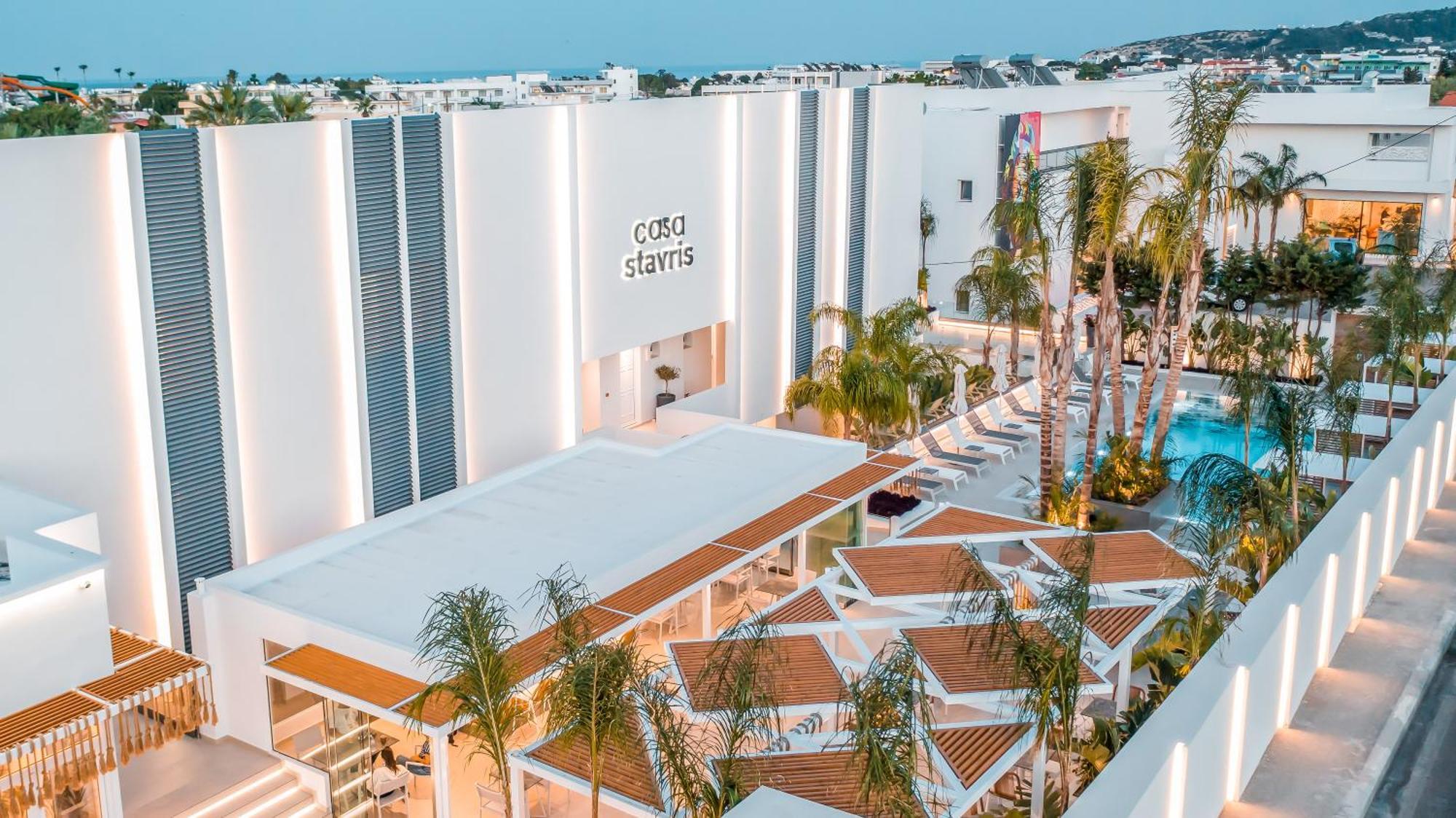 Casa Stavris Apartment Faliraki Ngoại thất bức ảnh
